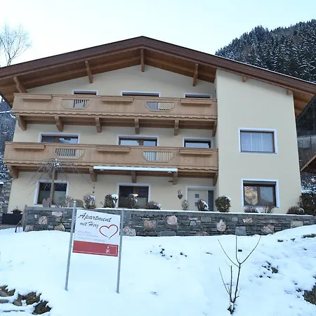 Apartman Mit Herz Finkenberg