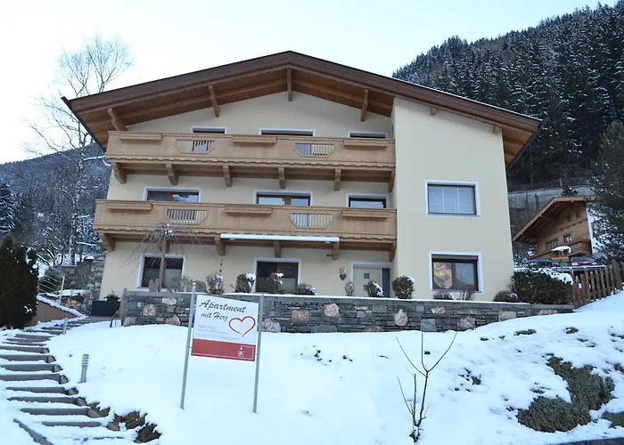 Apartmán Mit Herz Finkenberg